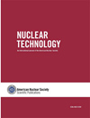 NUCLEAR TECHNOLOGY封面
